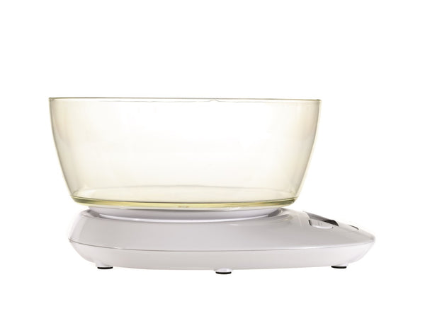 Laica digitale keukenweegschaal (KS1019 ) met kom tot 5kg - meet op 1 gram nauwkeurig