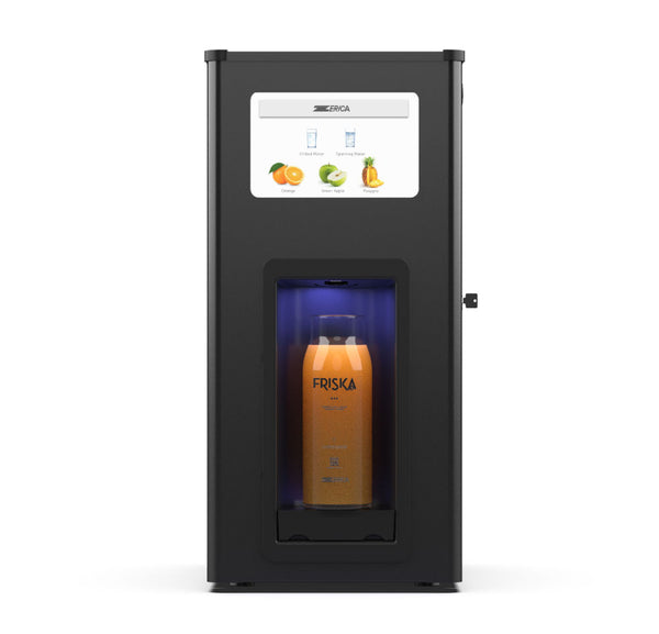 Habit Natura Topmix water- en sapdispenser: gekoelde tafelmodel postmix dispenser - tapsnelheid: 3 liter/minuut | Capaciteit 50 liter/uur