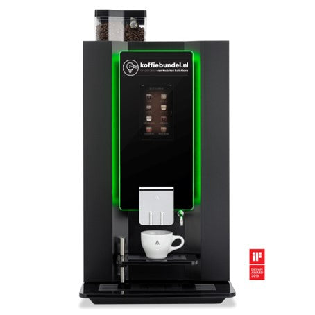 Koffiebonen machine Animo Optibean Touch 3 | incl. filter en aansluitset
