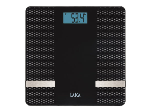Laica slimme weegschaal PS7002L met uitgebreide lichaamsanalyse - digitale personenweegschaal met handige app