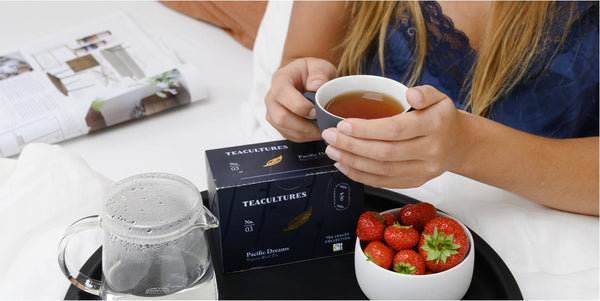 Tea Cultures Thee Organic Pacific Dreams - 25 x 2 gram - theezakjes voor 1 kop thee - biologisch en fairtrade thee - zwarte thee