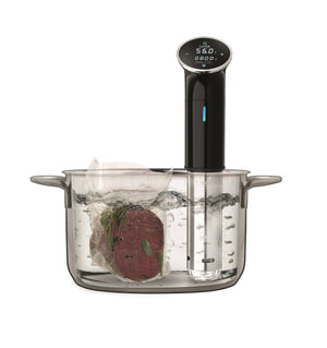 Laica sous vide stick (SVC107) - precision cooker / smart slowcooker - gebruik met uw eigen pannen, sous-vide stick, sous vide apparaat
