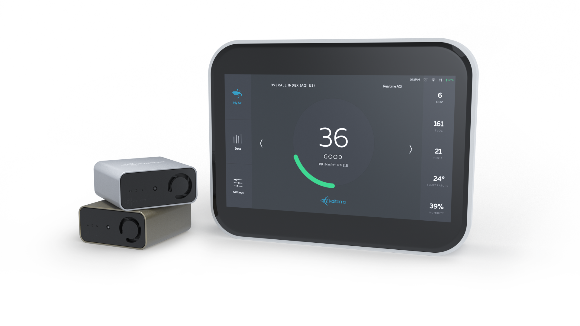 PM (fijnstof) sensor voor Kaiterra Sensedge – Habitat Solutions