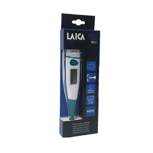 Laica digitale thermometer (TH3601 ) lichaam / koortsthermometer - oraal, rectaal of oksel