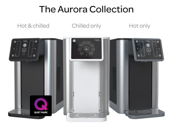 Aqua Optima Aurora lineup, Aqua Optima Aurora COLD koud water dispenser, koud water dispenser thuis, koud water machine, waterdispenser thuis, water machine voor thuis, water apparaat voor thuis, koud water tap, waterdispenser voor thuis, waterkoeler voor thuis