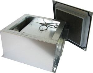 Rookafzuigsysteem, compleet type RAS, zonder of met drukverschilregeling