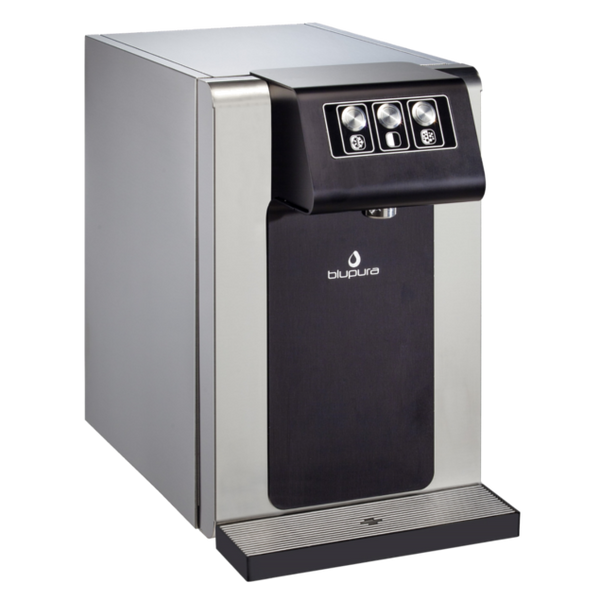 Blusoda waterkoeler (45 liter per uur) - Luxe design waterkoeler met bruis
