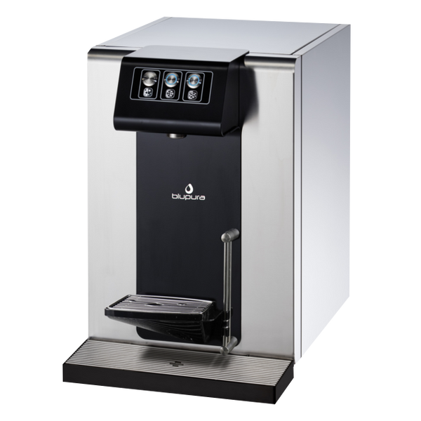 Blusoda waterkoeler (45 liter per uur) - Luxe design waterkoeler met bruis