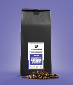 100% Arabica "De Italiaan" koffieboon | Doos á 8 x 1 kg.