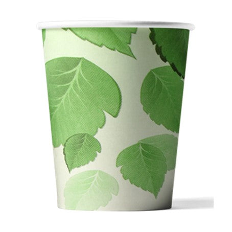 Koffiebeker GreenLine 1000 stuks Biologisch afbreekbaar | 180ml