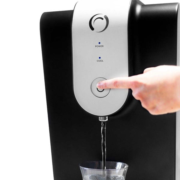 Aqua Optima Lumi waterkoeler, waterkoeler thuis, waterkoeler klein kantoor, waterkoeler navulbaar, waterkoeler keuken