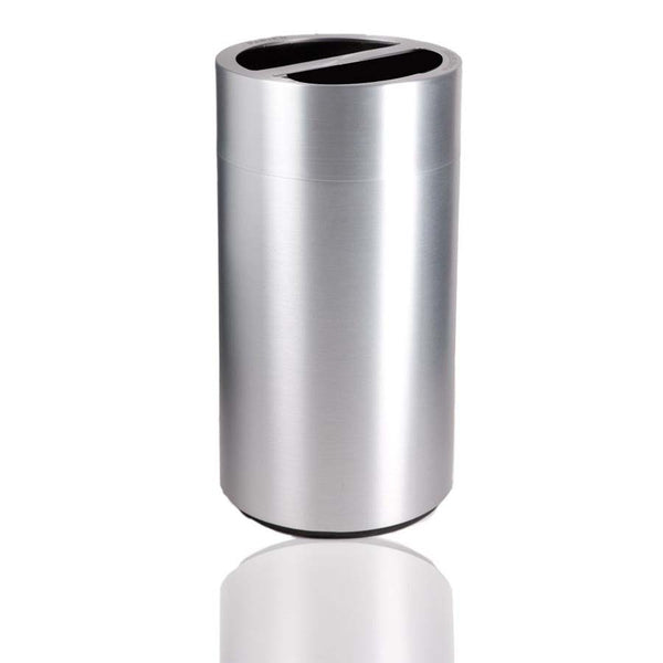 Myron Duo afvalbak | 2 x 32,5 liter - RVS