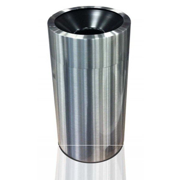 Myron Solo XL afvalbak | 100 liter - Aluminium