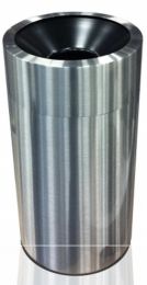 Myron solo XL afvalbak, binnen afvalbak, aluminium afvalbak