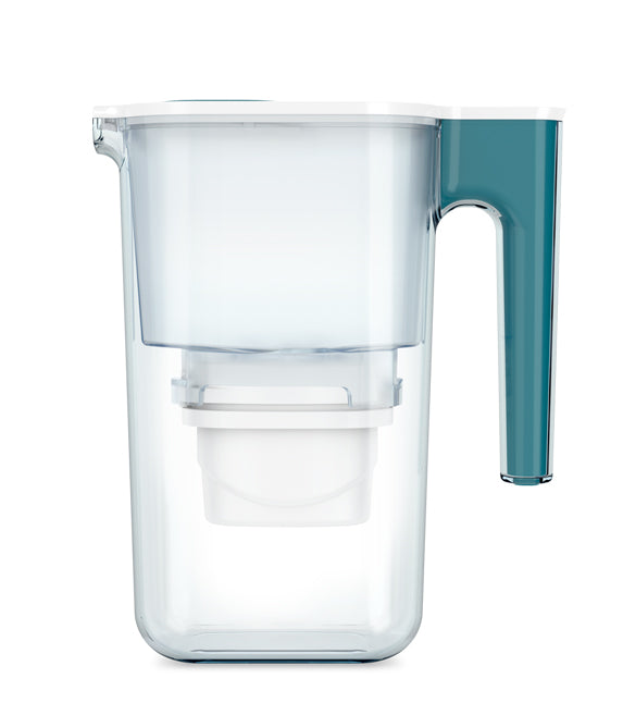 Waterfilterkan Aqua Optima Perfect Pour met 6 x Evolve+ waterfilter