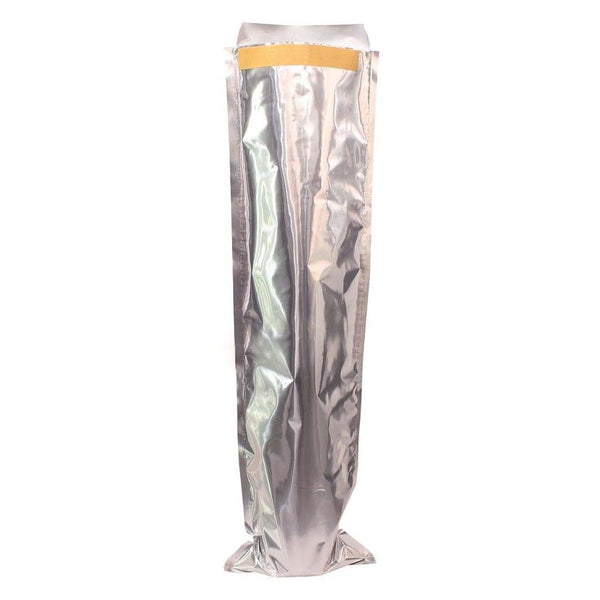 Habit RVS wandasbak met afsluitbare, hygiënische aluminium aszak!, wandasbak, asbak
