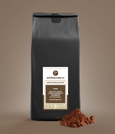 Sjoko (15% Cacao) 1 kg.