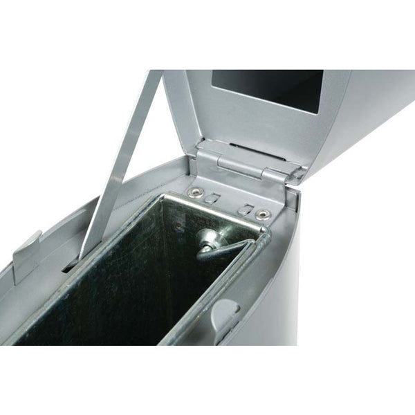 Staande asbak Metropolitan Rubbermaid, zwart