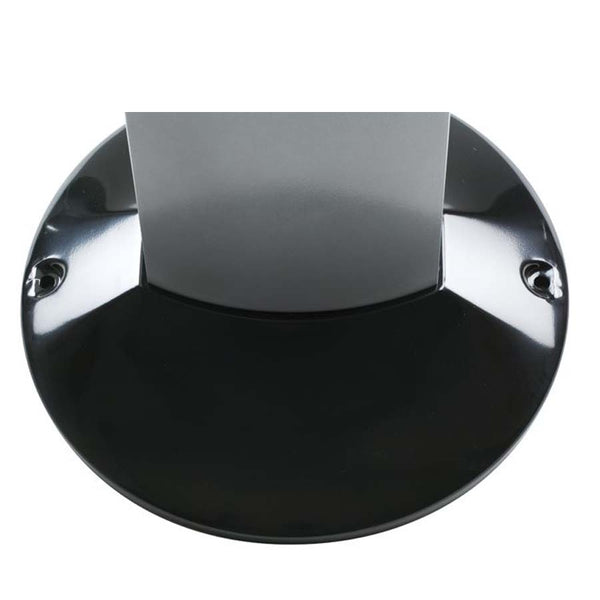 Staande asbak Metropolitan Rubbermaid, zwart