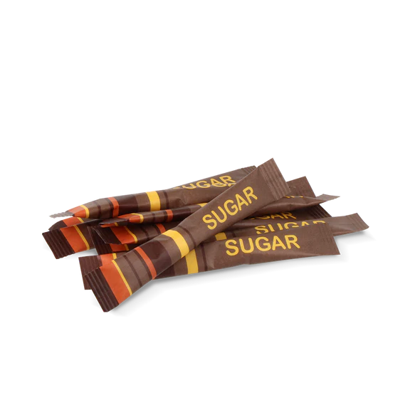 Suikersticks 4 gram 1000 stuks