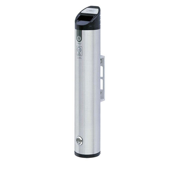 Robuuste wandasbak ronde zuil van Aluminium