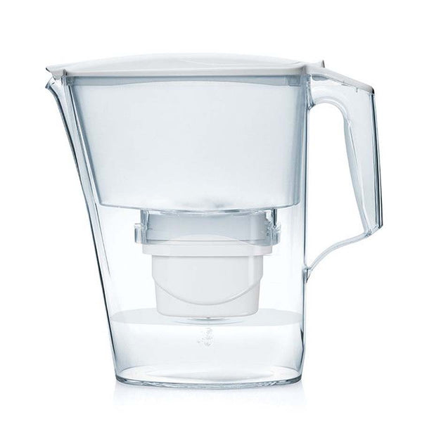 Waterfilterkan Aqua Optima Liscia met 6 x Evolve+ waterfilter | 2,5 liter