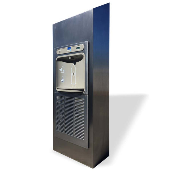 waterfles vulstation, robuuste water dispenser