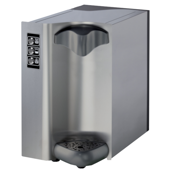 Professionele leidingwaterkoeler Blupura Wave (30 -60 liter per uur), horeca waterkoeler